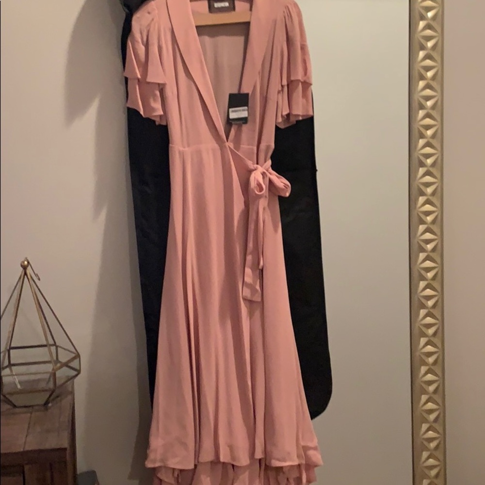 Reformation Layley Dress - Blush Color